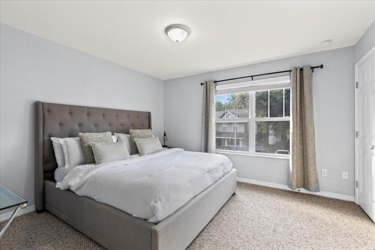 King Bed Cozy Townhouse 10 Min From Uf Villa Gainesville Exterior photo