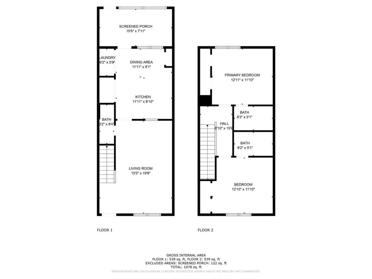 King Bed Cozy Townhouse 10 Min From Uf Villa Gainesville Exterior photo